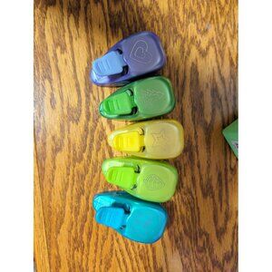 Set of 5 paper punches